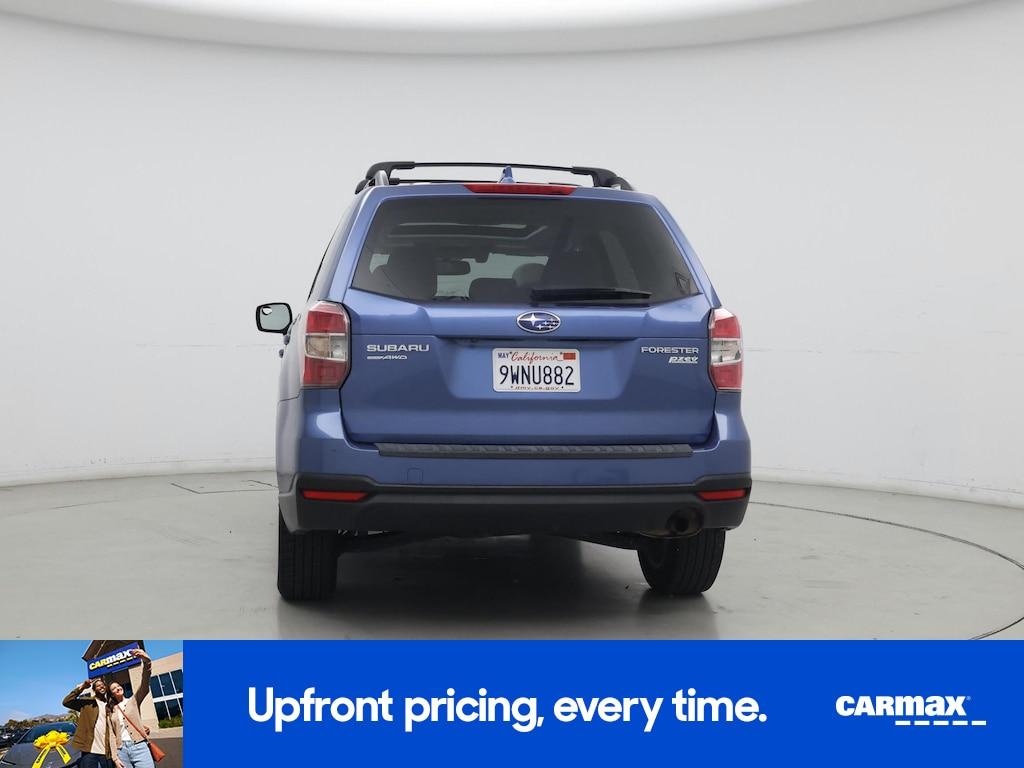 used 2016 Subaru Forester car, priced at $12,998