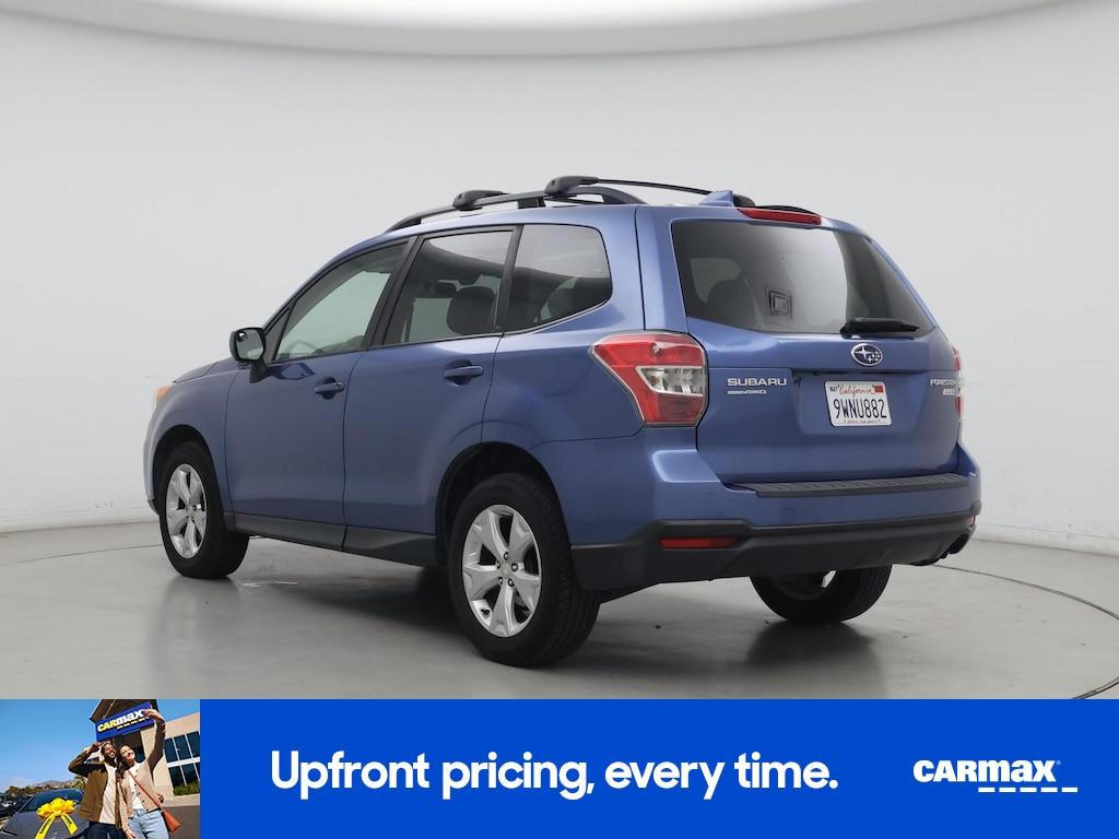 used 2016 Subaru Forester car, priced at $12,998