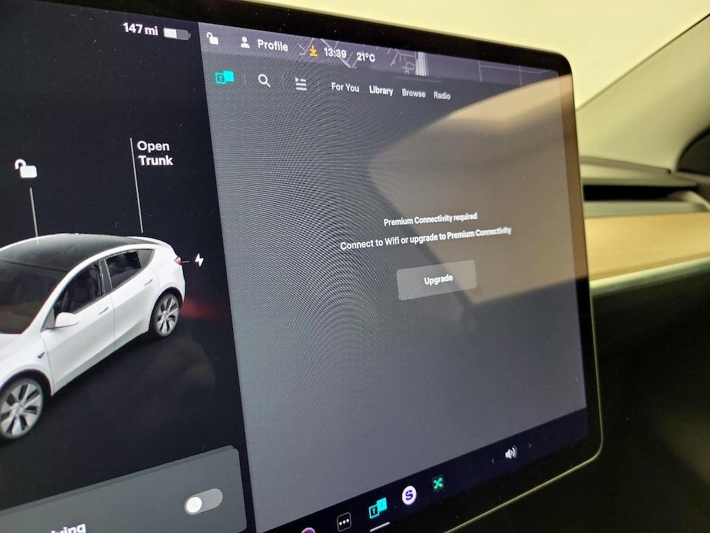 used 2021 Tesla Model Y car, priced at $29,998