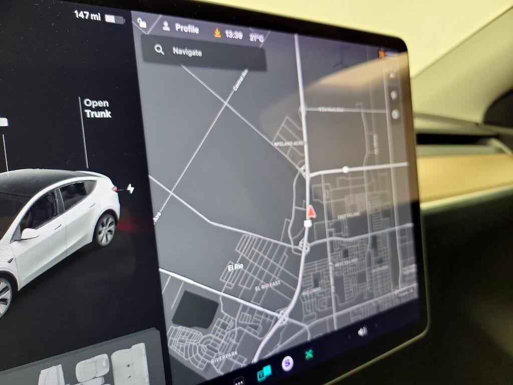 used 2021 Tesla Model Y car, priced at $29,998