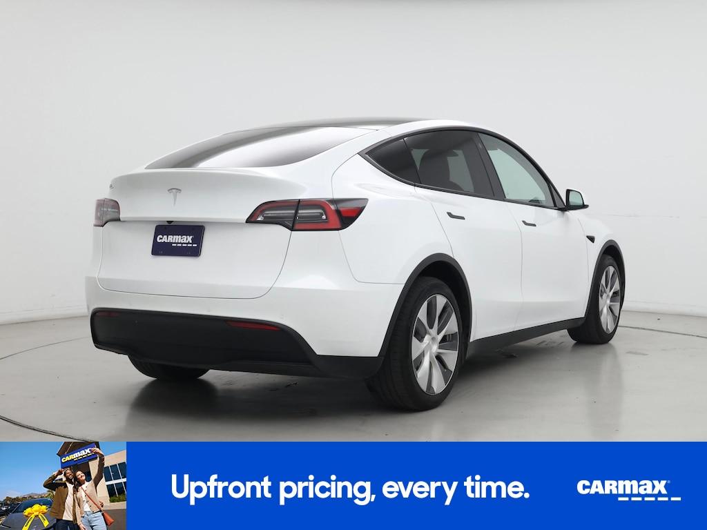 used 2021 Tesla Model Y car, priced at $29,998