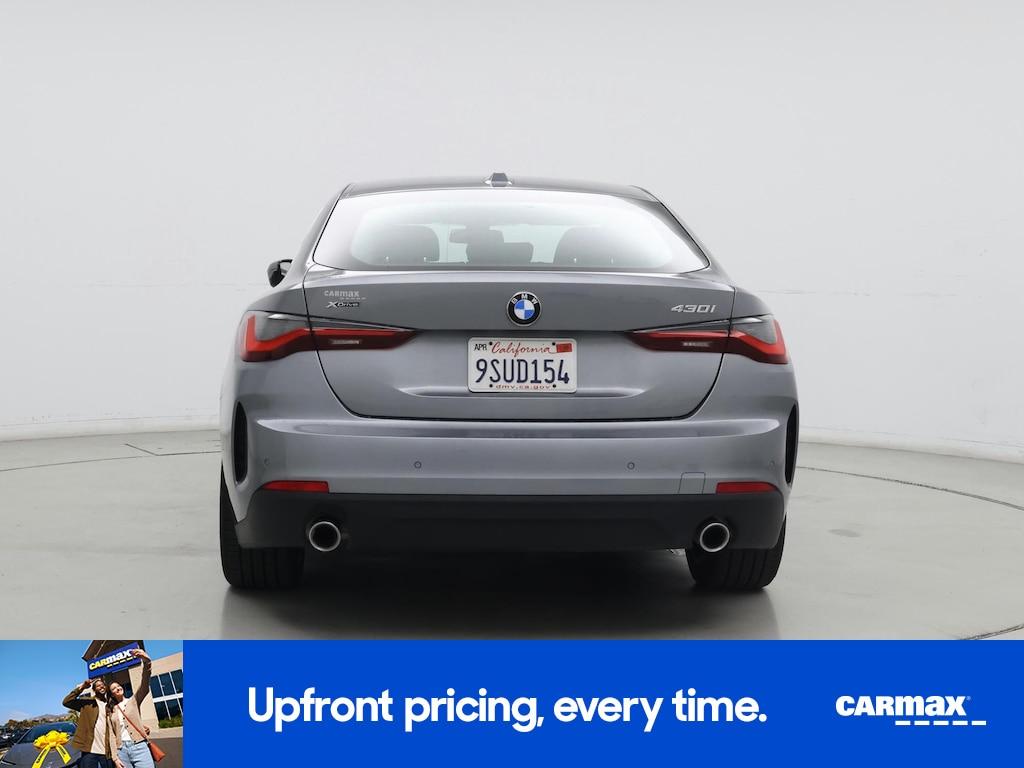 used 2025 BMW 430 car, priced at $37,998