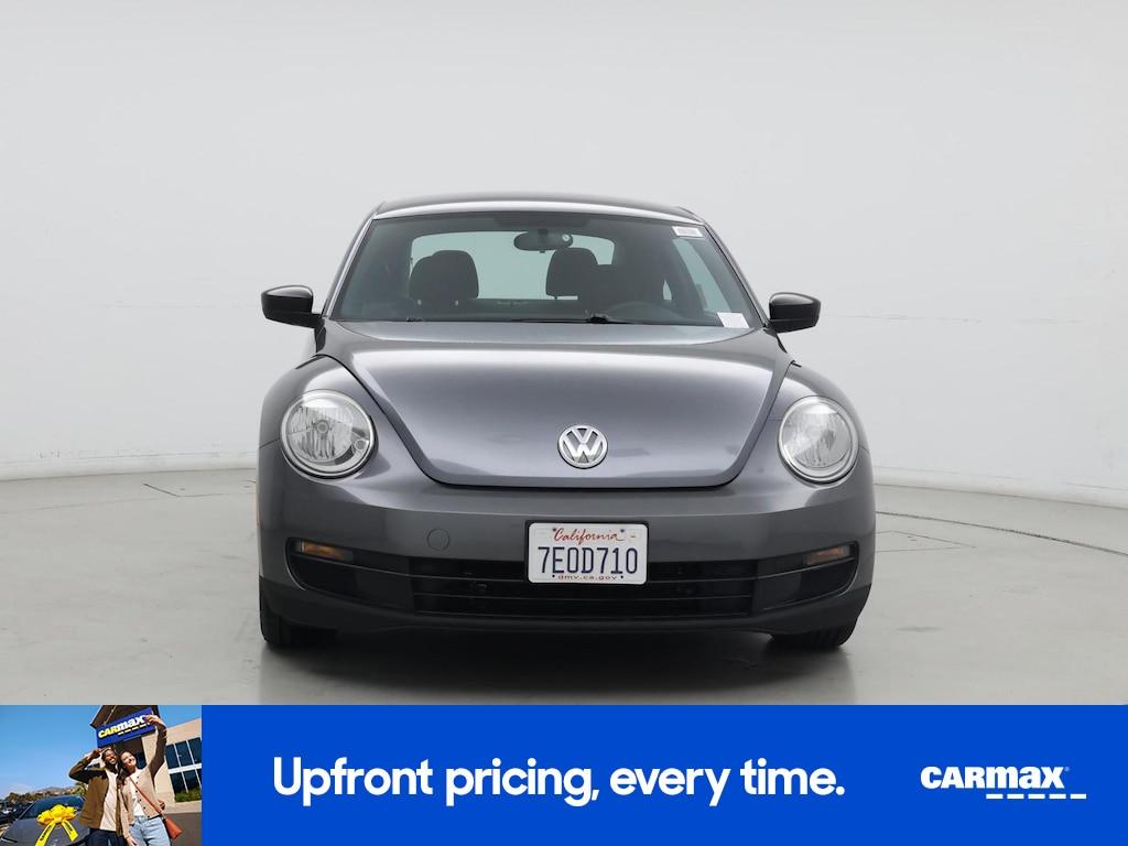 used 2014 Volkswagen Beetle car, priced at $12,599