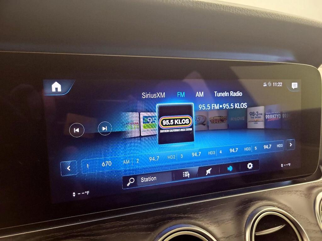 used 2021 Mercedes-Benz E-Class car, priced at $33,998