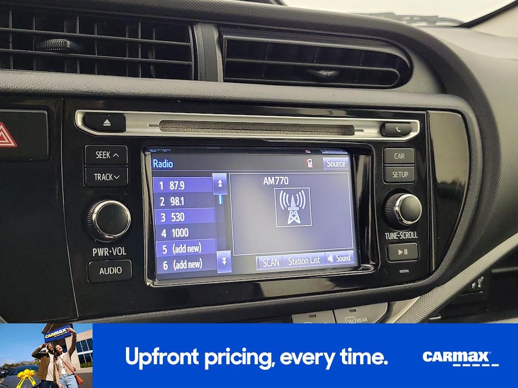 used 2015 Toyota Prius c car, priced at $15,998