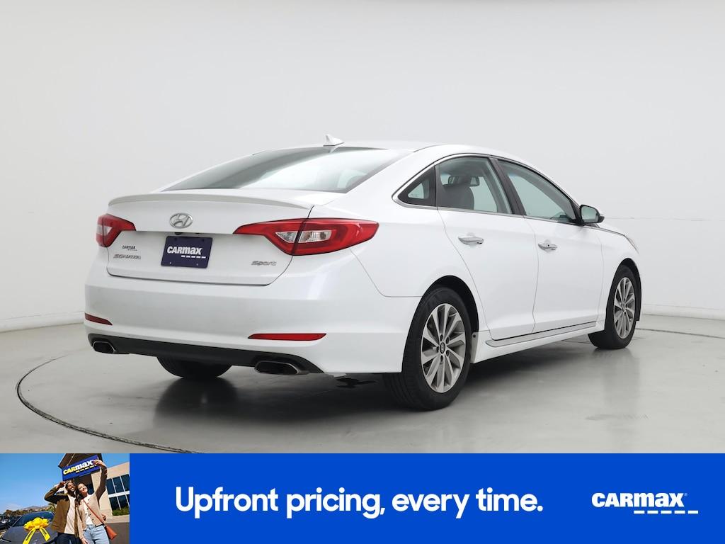 used 2017 Hyundai Sonata car, priced at $11,998