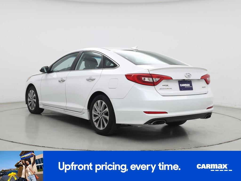 used 2017 Hyundai Sonata car, priced at $11,998