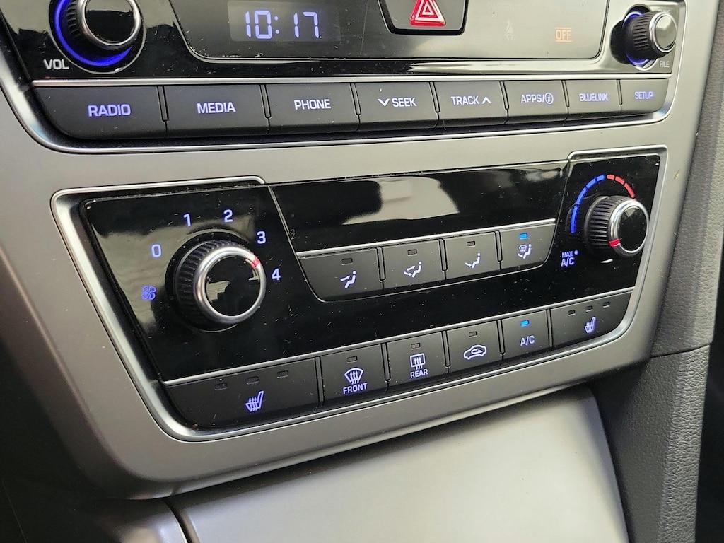 used 2017 Hyundai Sonata car, priced at $11,998
