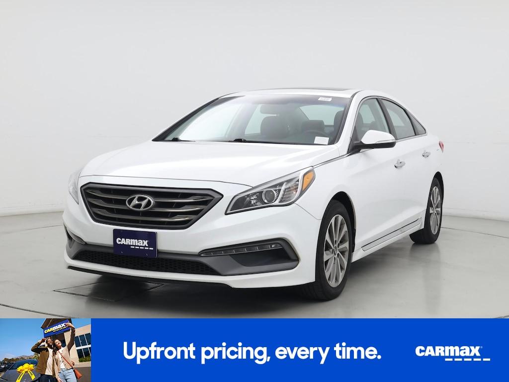 used 2017 Hyundai Sonata car, priced at $11,998