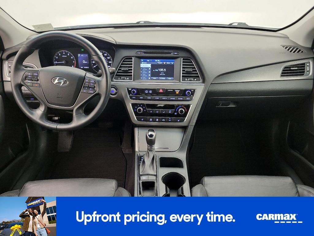 used 2017 Hyundai Sonata car, priced at $11,998