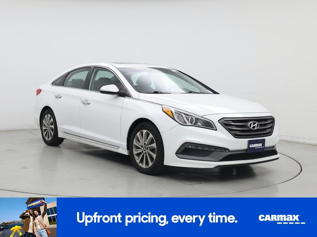 used 2017 Hyundai Sonata car, priced at $11,998