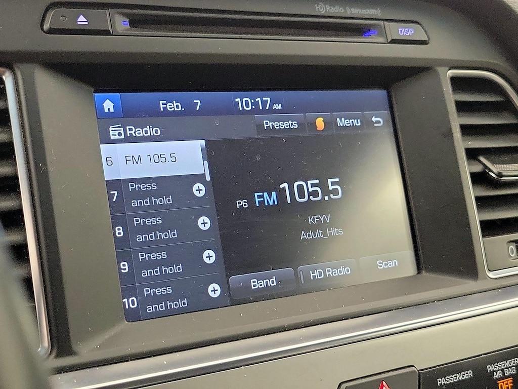 used 2017 Hyundai Sonata car, priced at $11,998