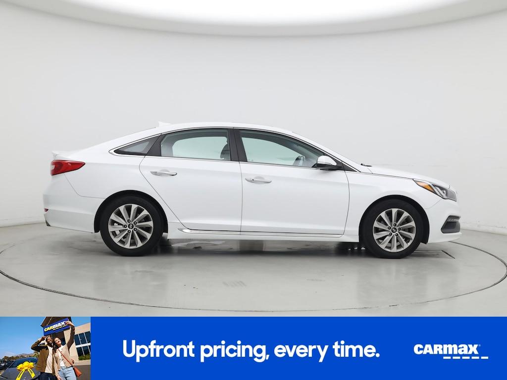 used 2017 Hyundai Sonata car, priced at $11,998
