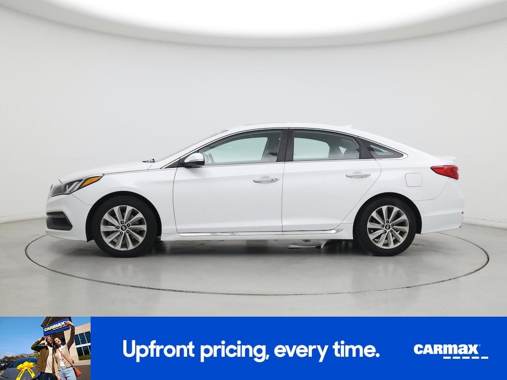 used 2017 Hyundai Sonata car, priced at $11,998