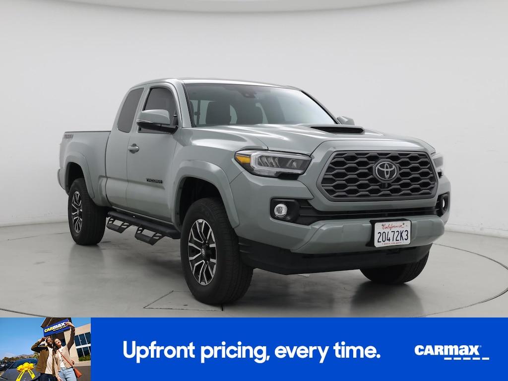 used 2022 Toyota Tacoma car, priced at $33,998