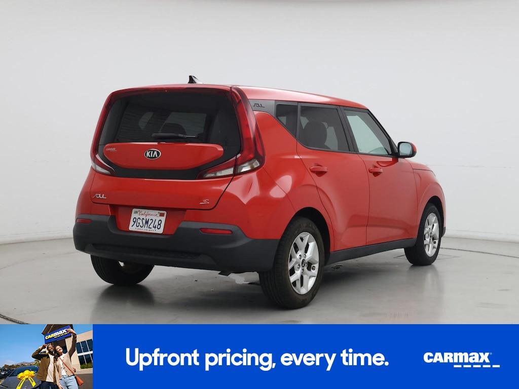 used 2020 Kia Soul car, priced at $13,998