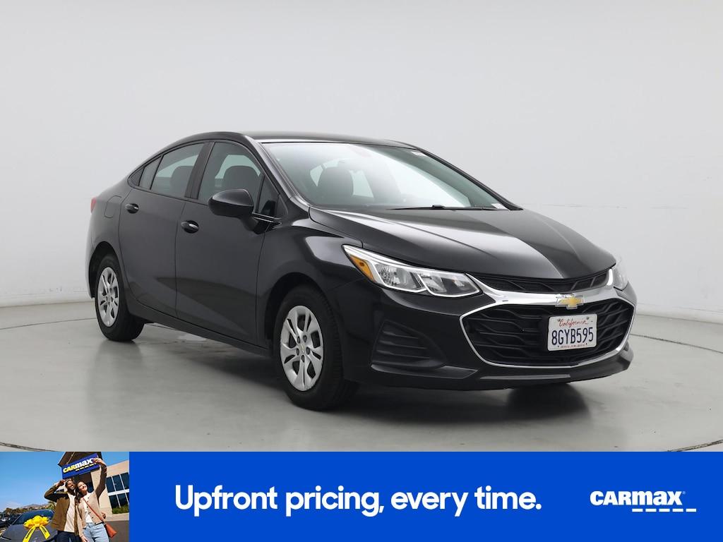 used 2019 Chevrolet Cruze car, priced at $13,599