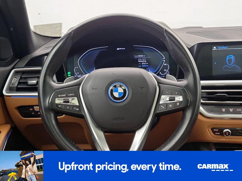 used 2022 BMW 330e car, priced at $27,998
