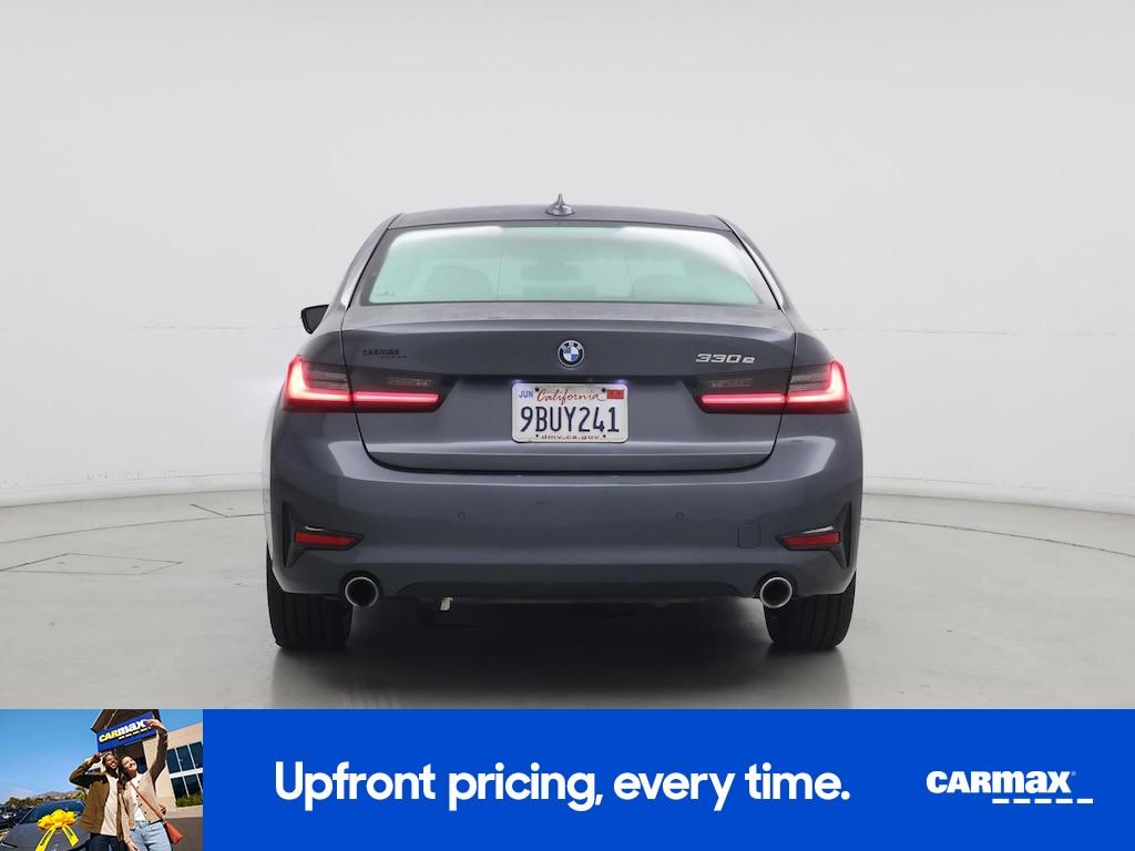 used 2022 BMW 330e car, priced at $27,998