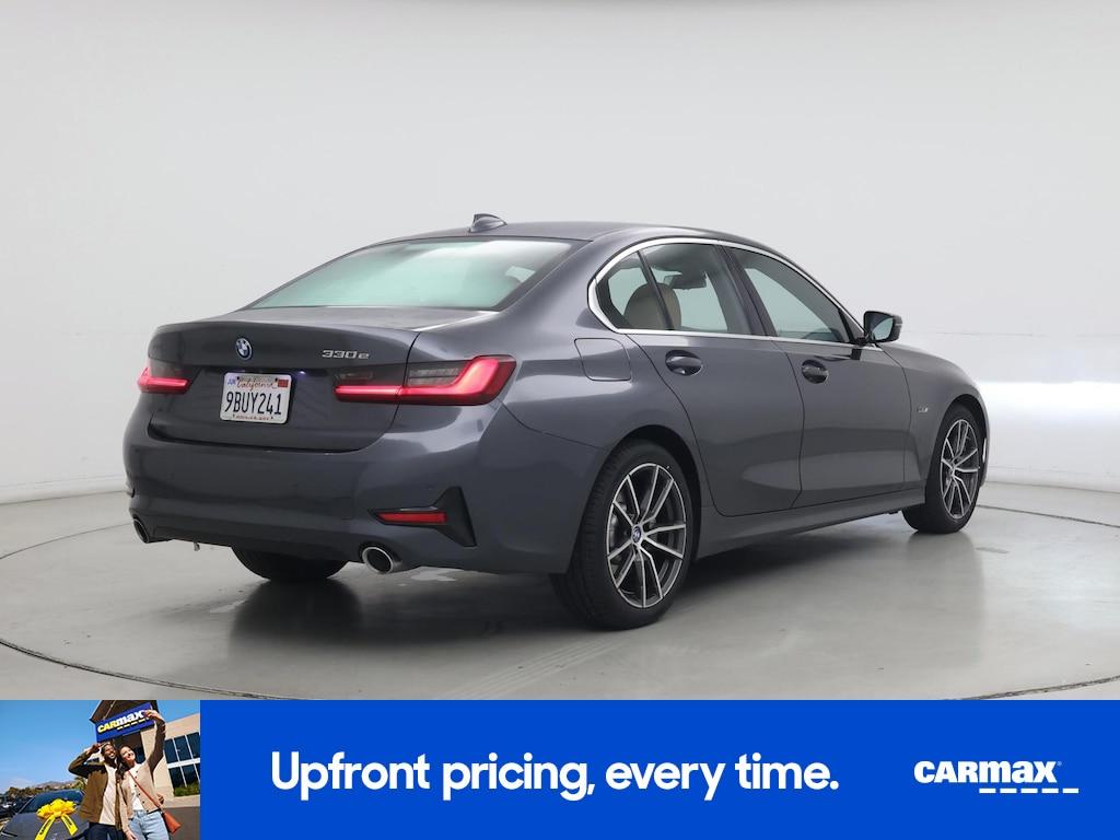 used 2022 BMW 330e car, priced at $27,998