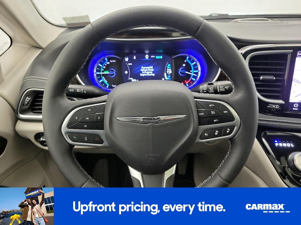 used 2022 Chrysler Pacifica Hybrid car, priced at $35,998