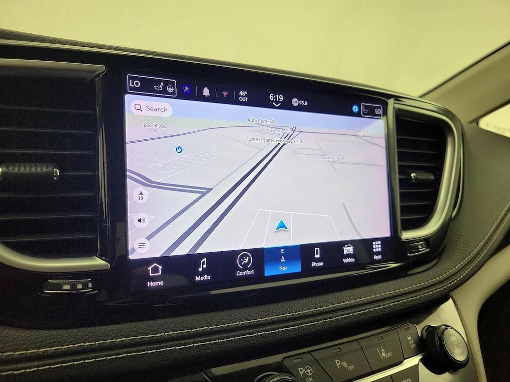 used 2022 Chrysler Pacifica Hybrid car, priced at $35,998