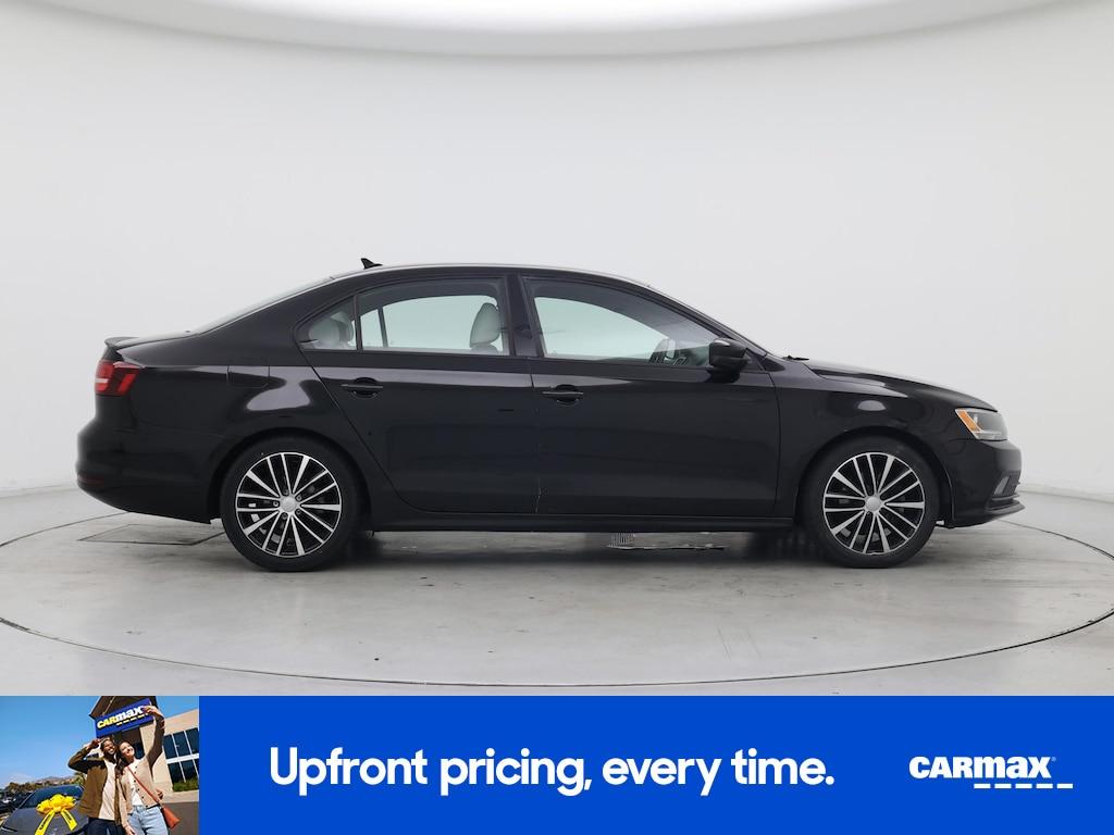 used 2016 Volkswagen Jetta car, priced at $10,998