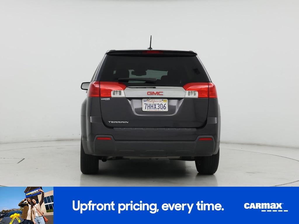 used 2015 GMC Terrain car, priced at $13,998