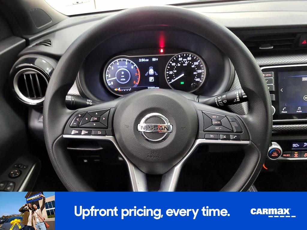 used 2018 Nissan Kicks car, priced at $13,998