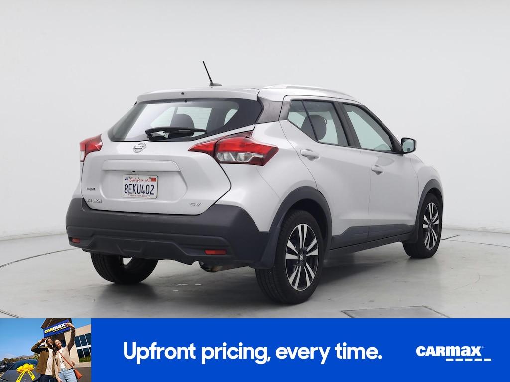 used 2018 Nissan Kicks car, priced at $13,998