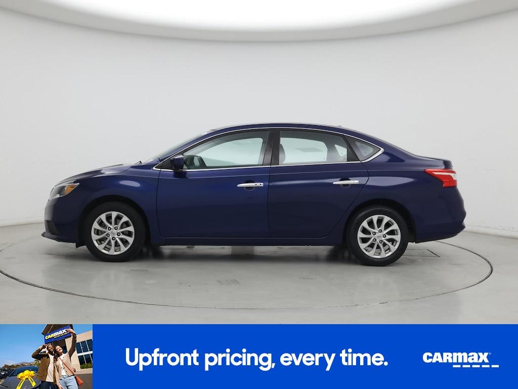 used 2018 Nissan Sentra car, priced at $13,998