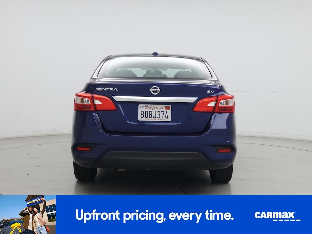 used 2018 Nissan Sentra car, priced at $13,998