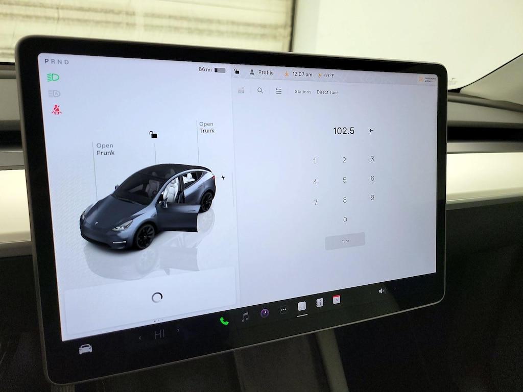 used 2022 Tesla Model Y car, priced at $31,998
