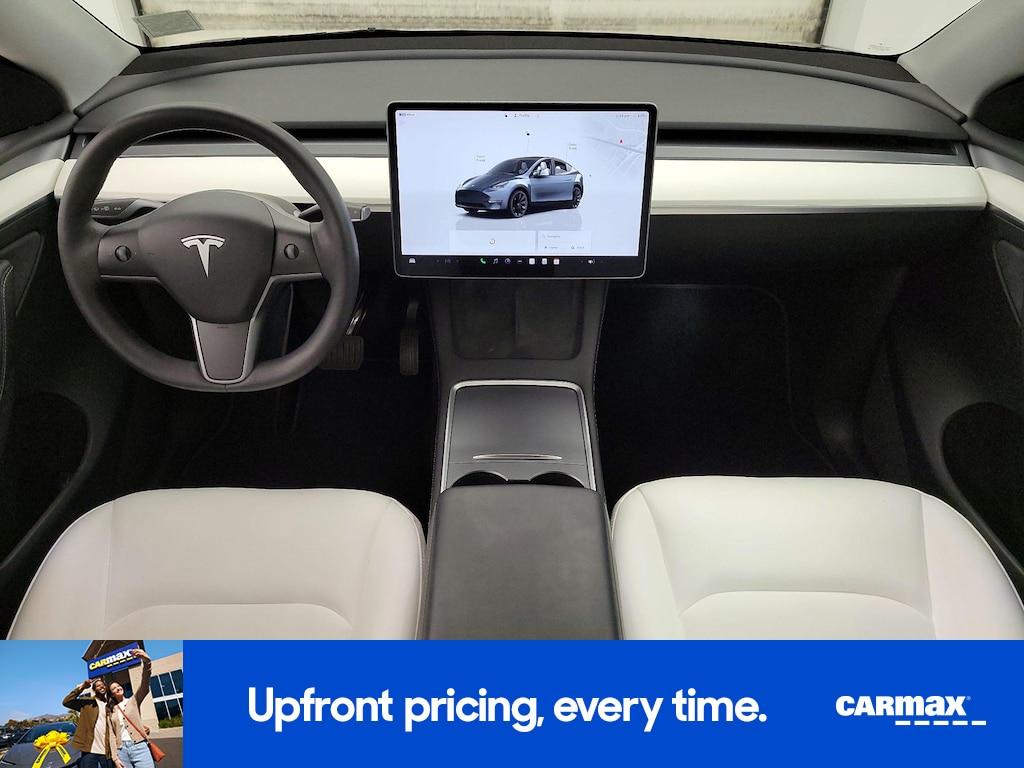 used 2022 Tesla Model Y car, priced at $31,998