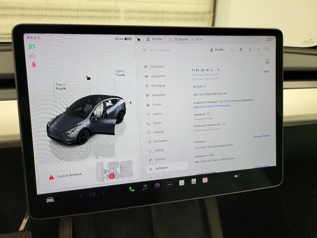 used 2022 Tesla Model Y car, priced at $31,998