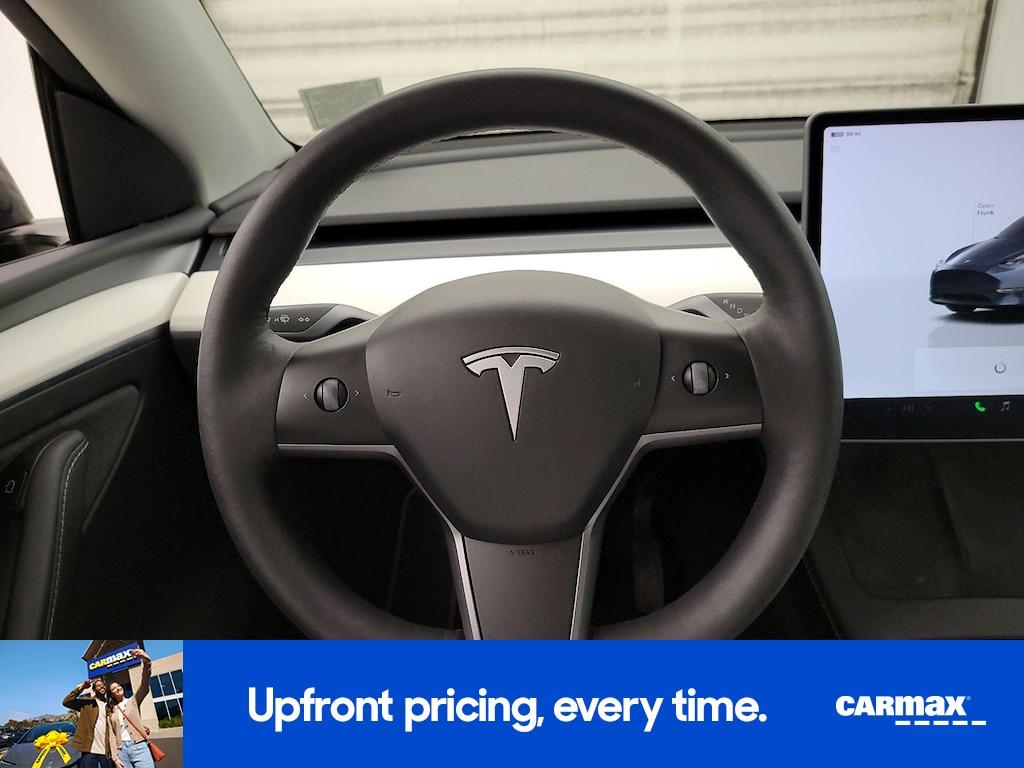 used 2022 Tesla Model Y car, priced at $31,998