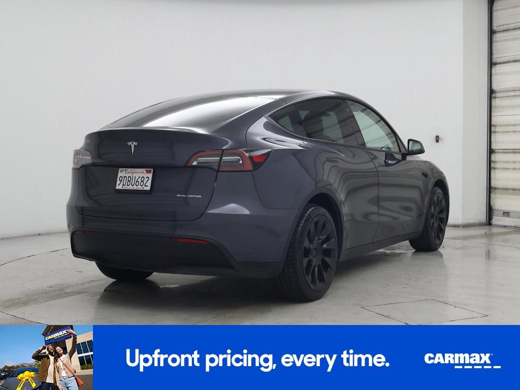 used 2022 Tesla Model Y car, priced at $31,998