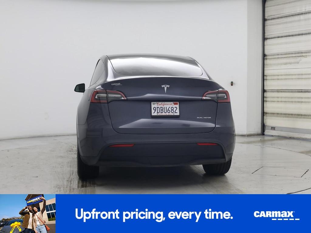 used 2022 Tesla Model Y car, priced at $31,998