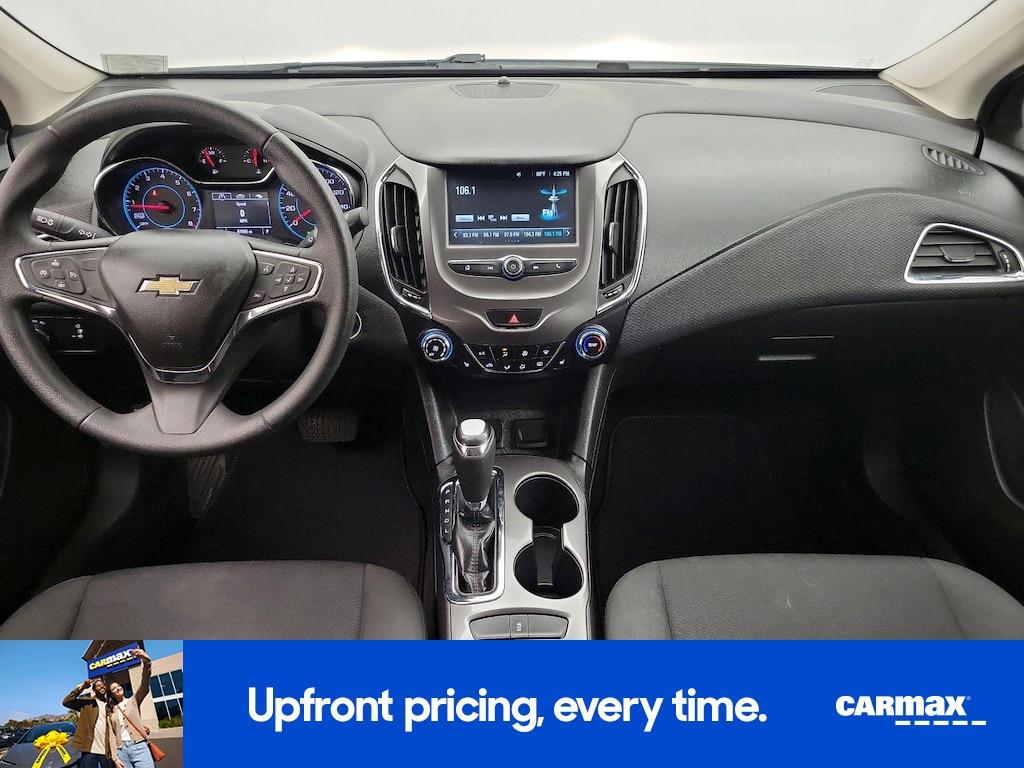 used 2017 Chevrolet Cruze car, priced at $11,998