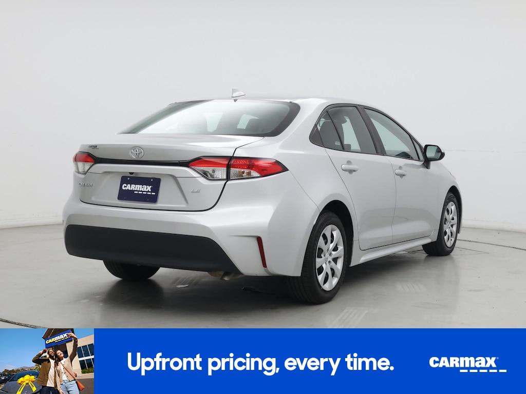 used 2024 Toyota Corolla car, priced at $19,998