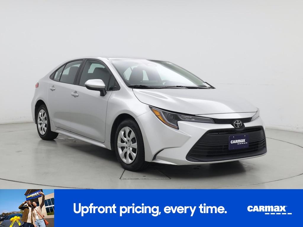 used 2024 Toyota Corolla car, priced at $19,998