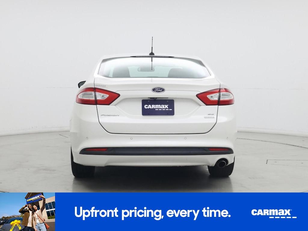 used 2016 Ford Fusion car, priced at $11,599