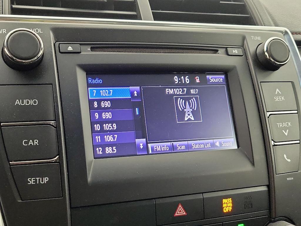 used 2016 Toyota Camry car, priced at $15,998