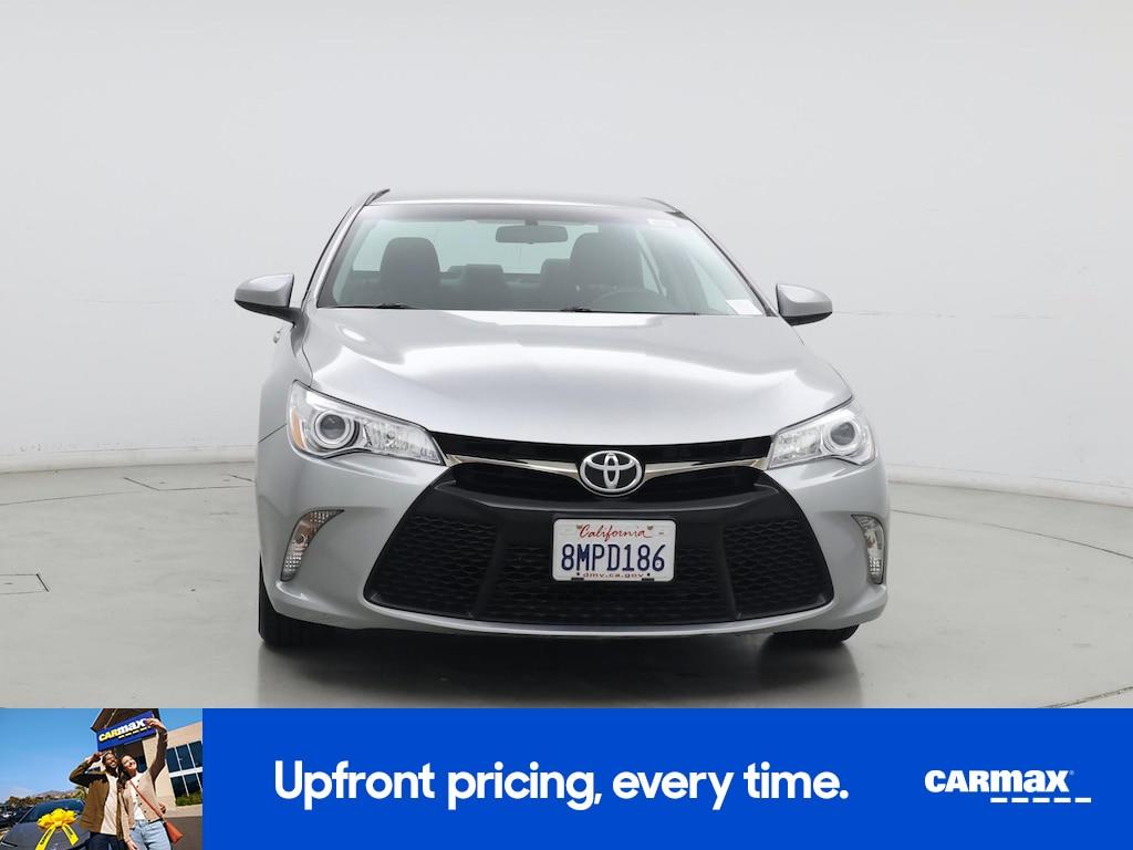 used 2016 Toyota Camry car, priced at $15,998