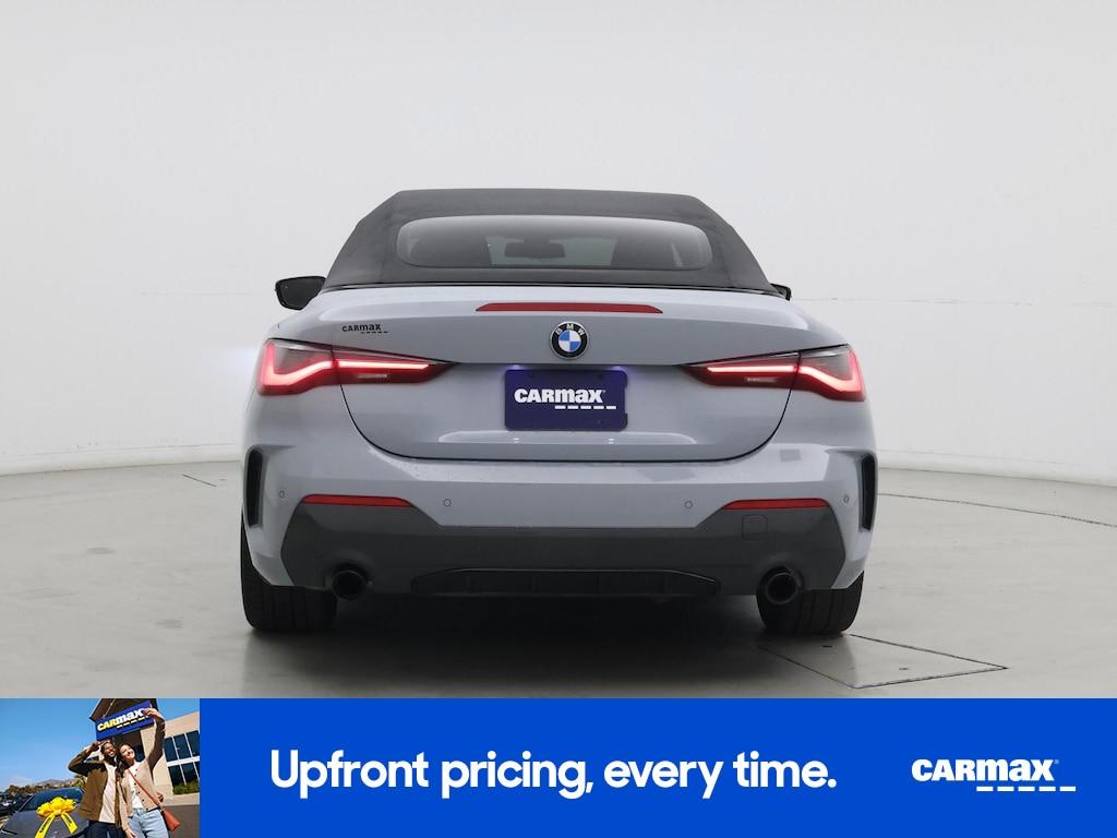 used 2023 BMW 430 car, priced at $37,998