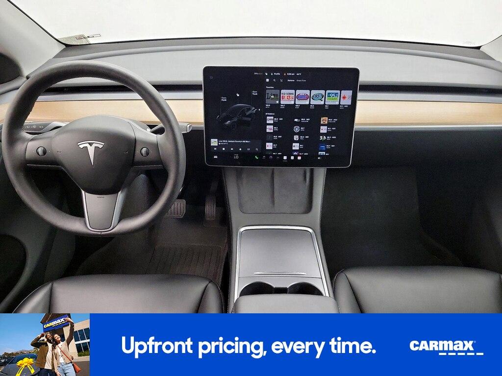 used 2023 Tesla Model Y car, priced at $31,998