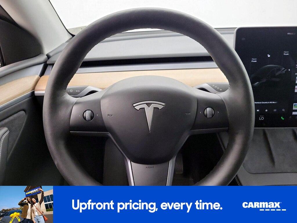 used 2023 Tesla Model Y car, priced at $31,998