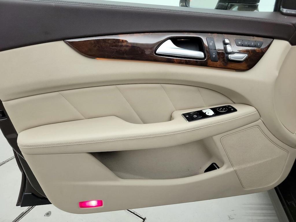 used 2015 Mercedes-Benz CLS-Class car, priced at $24,998