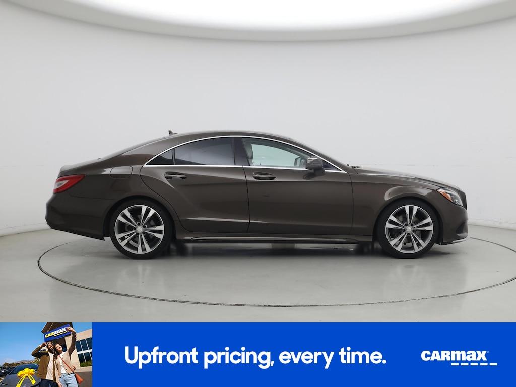 used 2015 Mercedes-Benz CLS-Class car, priced at $24,998