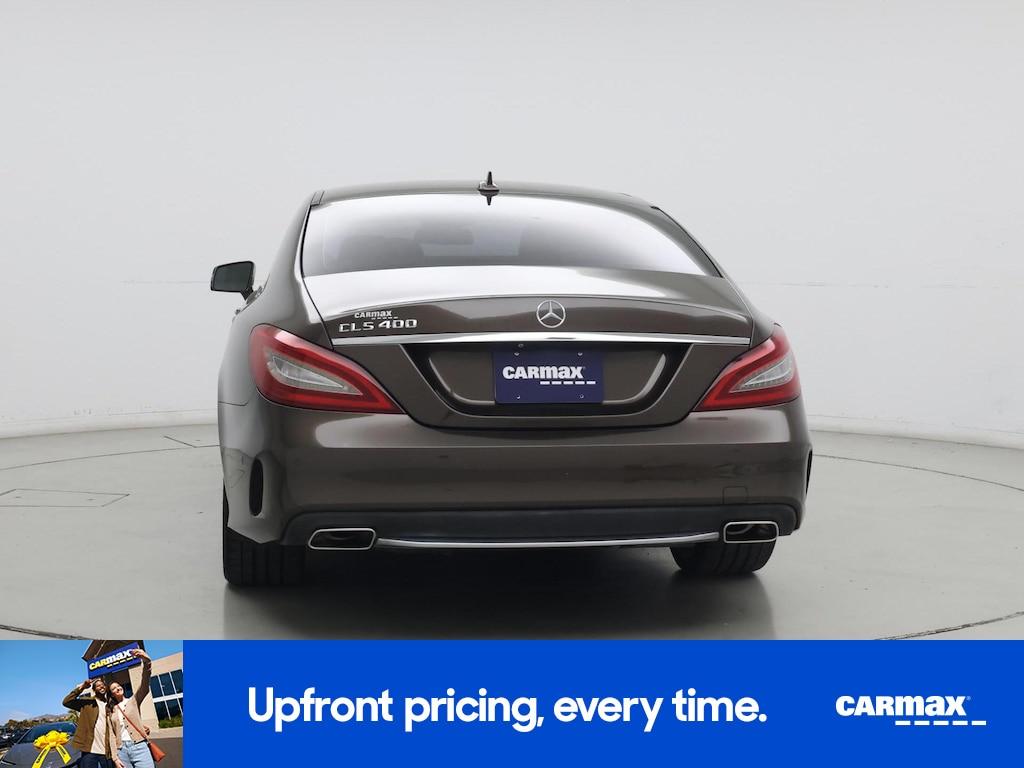 used 2015 Mercedes-Benz CLS-Class car, priced at $24,998